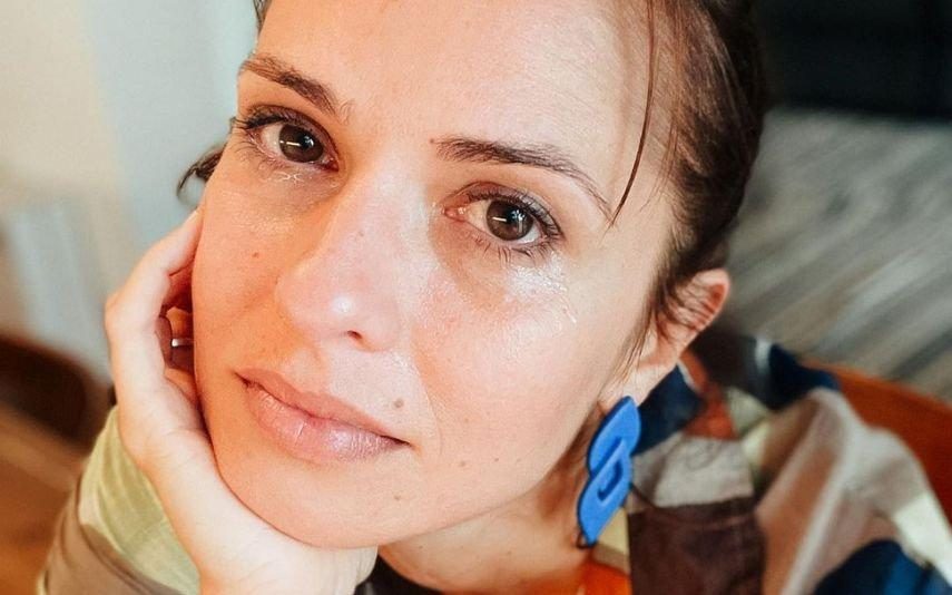 Vera Kolodzig mostra-se lavada em lágrimas: “Cheguei a casa e chorei sobre o vazio”