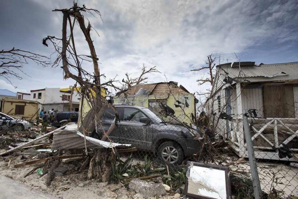 Danos do furacão Irma em Saint-Martin e Saint-Barthélemy avaliados em 1,2 mil milhões de euros