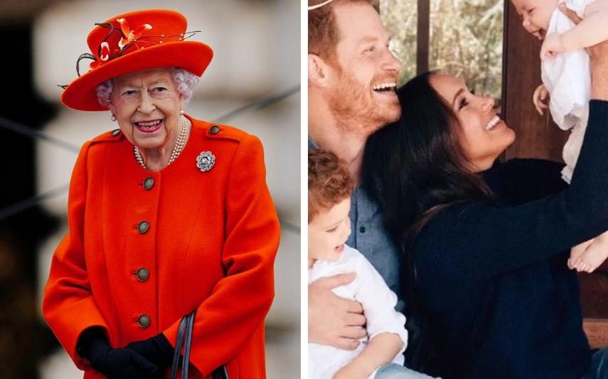 Isabel II  - Enganada por Harry e Meghan? Rainha surpreendida com escolha do nome Lilibet