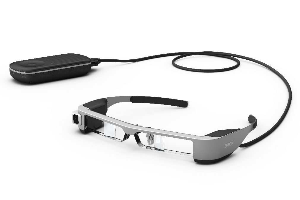 Novos smartglasses Epson Moverio BT-300 revolucionam a pilotagem de drones