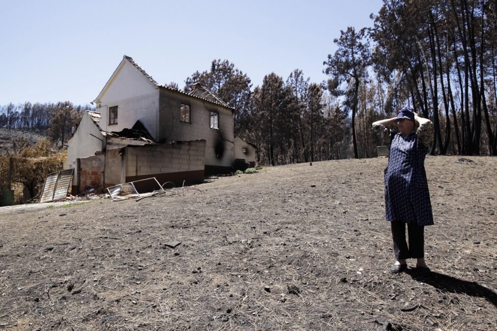 Lei com medidas de apoio às vítimas de incêndios só deverá ser votada em outubro no parlamento