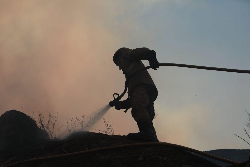 Incêndios de Murça de novo 