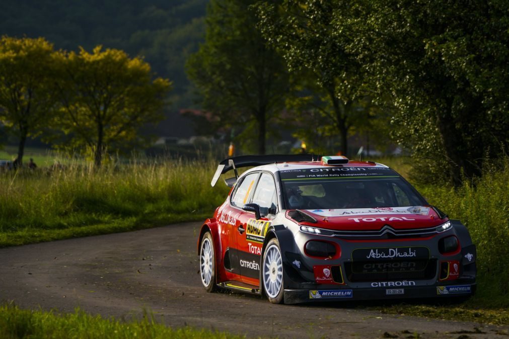 Craig Breen vence Rali de Mortágua, Pedro Meireles quase campeão nacional