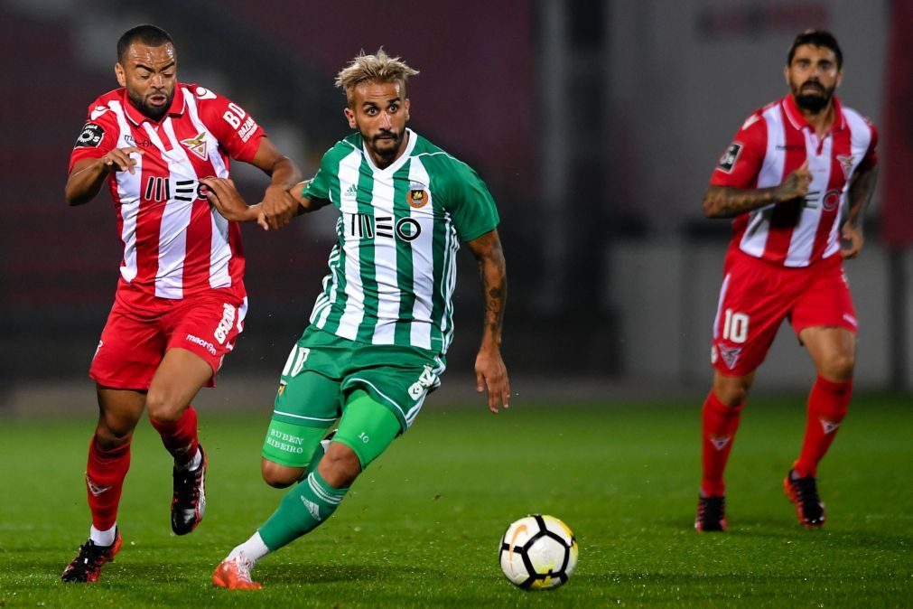 Desportivo das Aves e Rio Ave empatam na sétima jornada