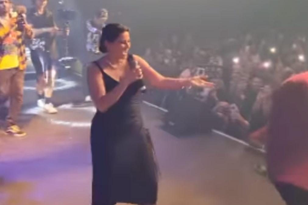 Nelly Furtado volta a ser vista em público depois de anos desaparecida