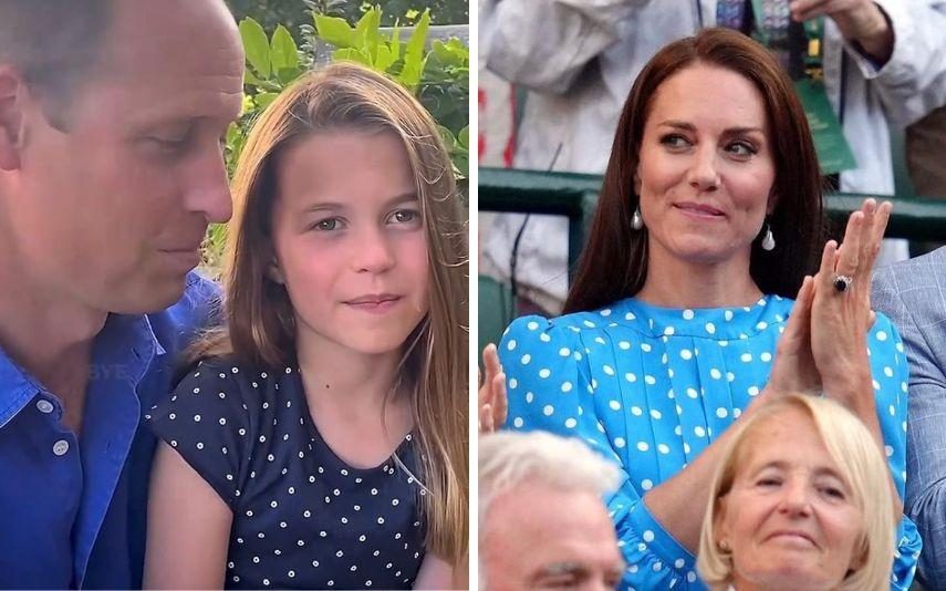 Princesa Charlotte - Tal mãe, tal filha! Princesa é a fotocópia de Kate Middleton