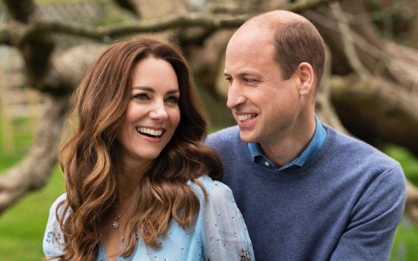 Príncipe William revela em que desporto não consegue vencer Kate