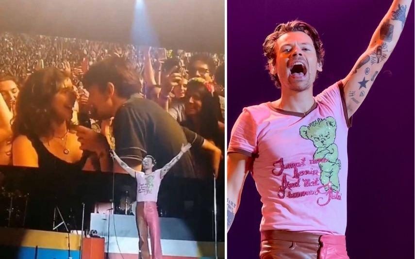 Pedido de casamento no concerto de Harry Styles em Portugal viraliza [vídeo]