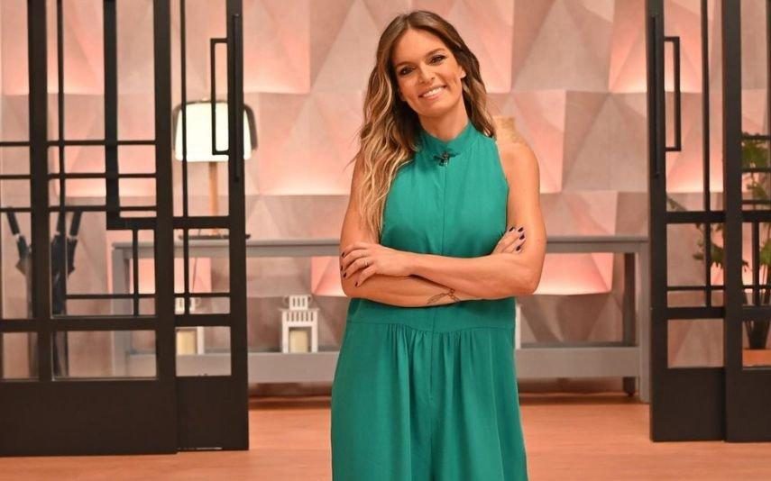 Diana Chaves desmancha-se a rir com momento insólito no programa Casa Feliz