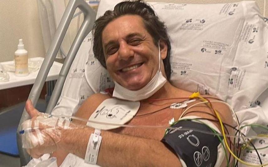 Paulo Futre mostra-se no hospital e deixa mensagem de esperança: 