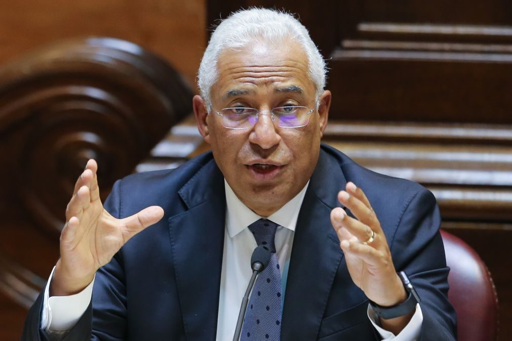 António Costa hoje em Talin para jantar informal de líderes da União Europeia