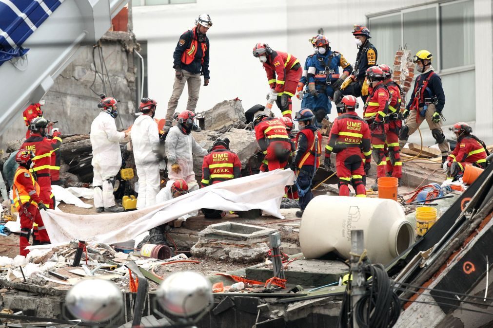 Governo do México aprova 210 milhões de euros para começar reconstrução