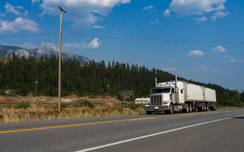 Como tem evoluído o setor de transporte de mercadorias em Portugal?