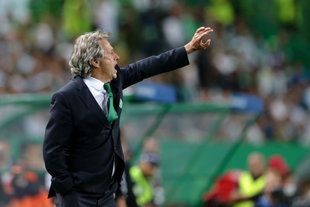 Jorge Jesus tem a convicção que Sporting vai vencer