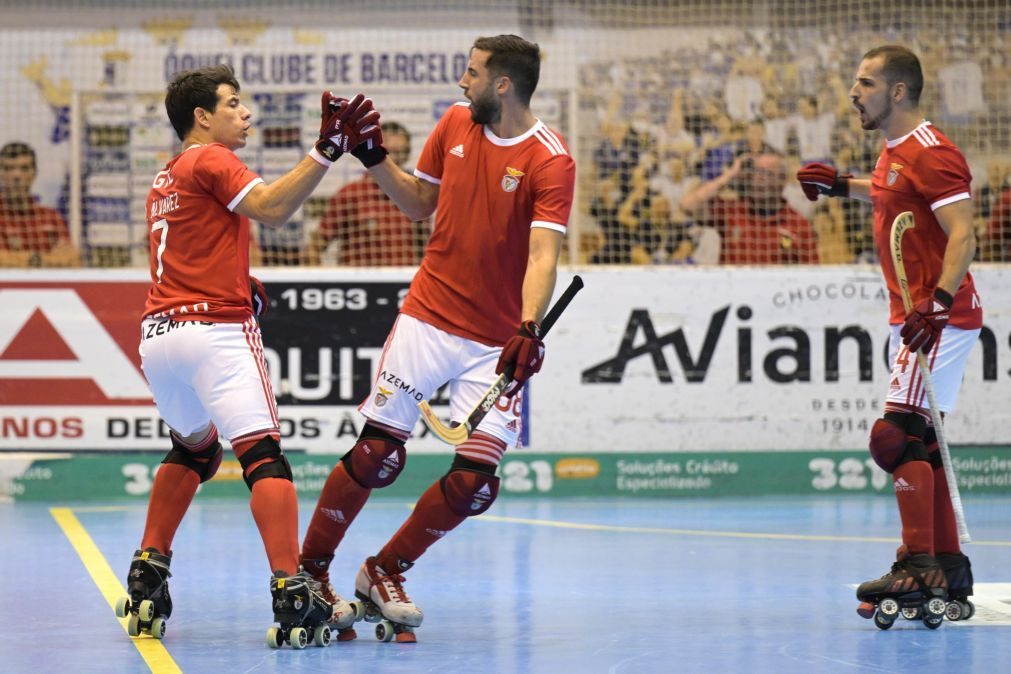 Benfica bate FC Porto e conquista Supertaça de hóquei em patins pela oitava vez