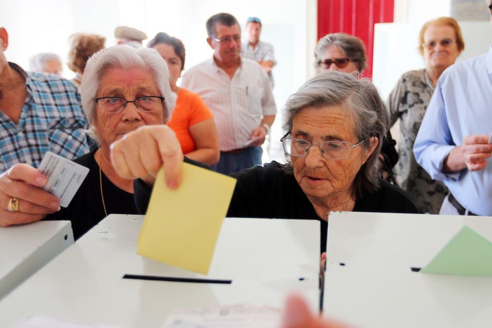 Autárquicas: Afluência às urnas sobe este ano para 22,05% ao meio-dia