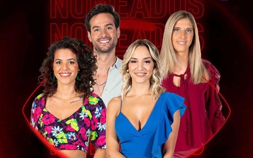 Próxima gala do Big Brother vai ter 4 nomeados e novos concorrentes