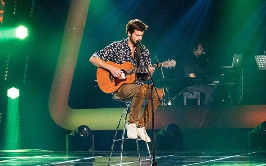 Já conhece Tiago Nacarato? Foi ao The Voice e está a conquistar além fronteiras