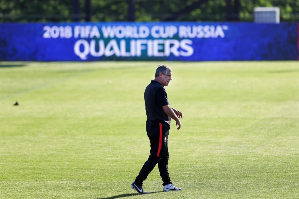 Mundial2018: Fernando Santos desvaloriza sintético e espera 