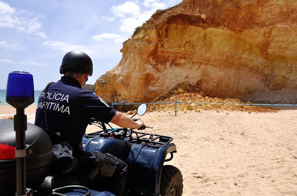 Resgatadas duas vítimas de queda em falésias