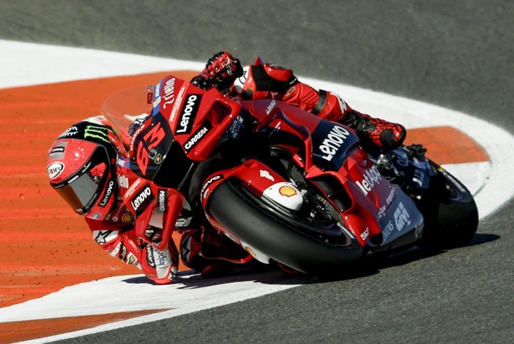 Francesco Bagnaia sagra-se campeão mundial de MotoGP pela primeira vez