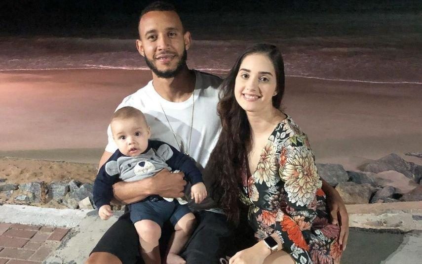 Jogador da Oliveirense chora a morte do filho de 2 anos