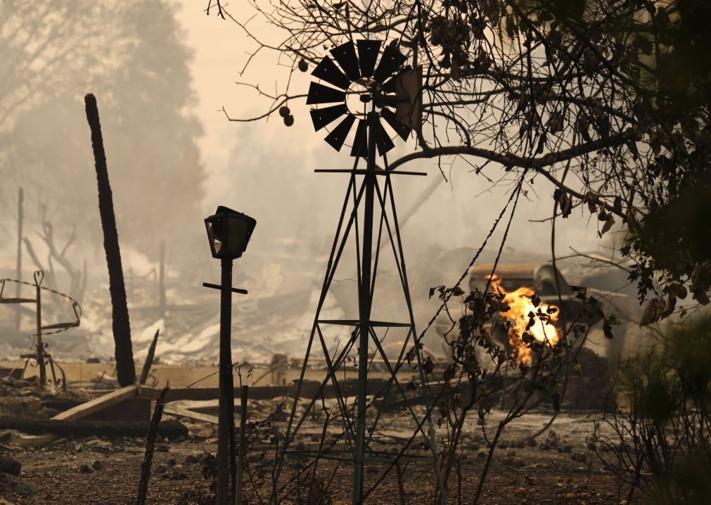 Sobe para 17 número de mortos em incêndios na Califórnia