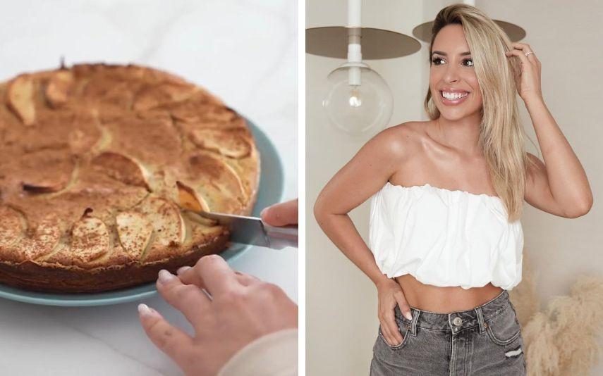 Tarte de maçã - Receita sem açúcar de Helena Coelho