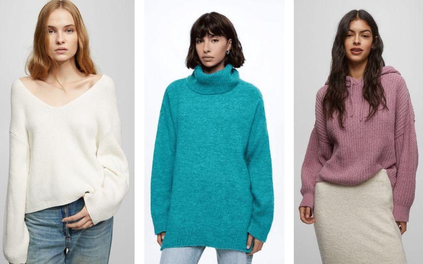 Malhas - Está com frio? Veja 16 modelos abaixo dos 35 euros