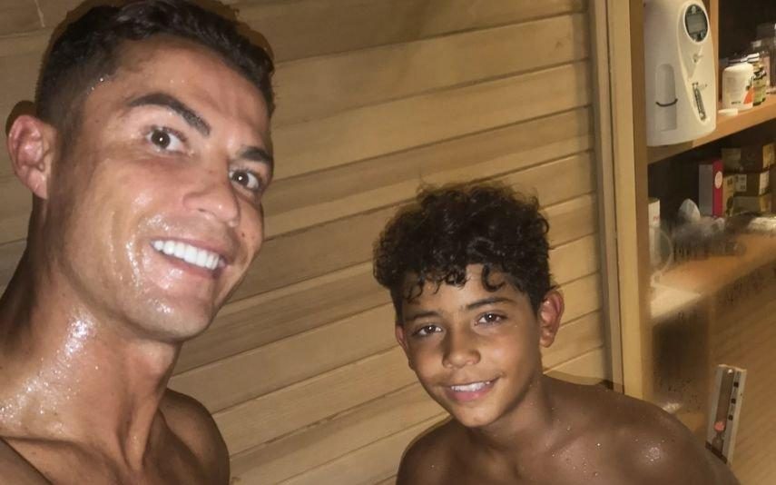 Cristiano Ronaldo Tal pai, tal filho! Cristianinho segue as pisadas de CR7 e já tem novo clube