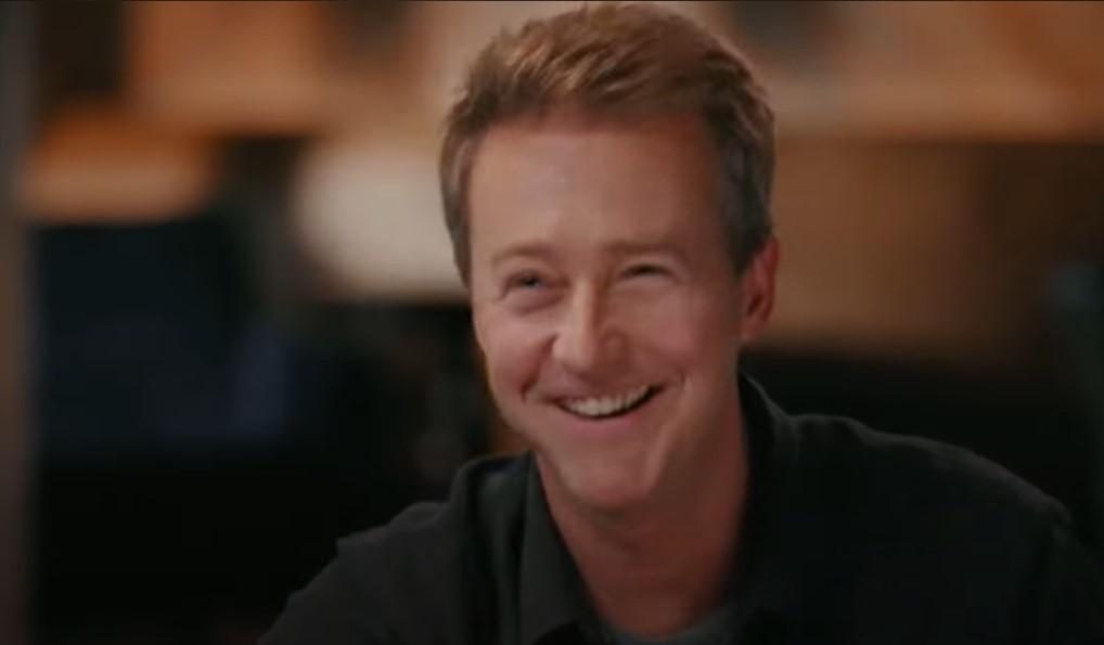 Edward Norton é descendente de Pocahontas