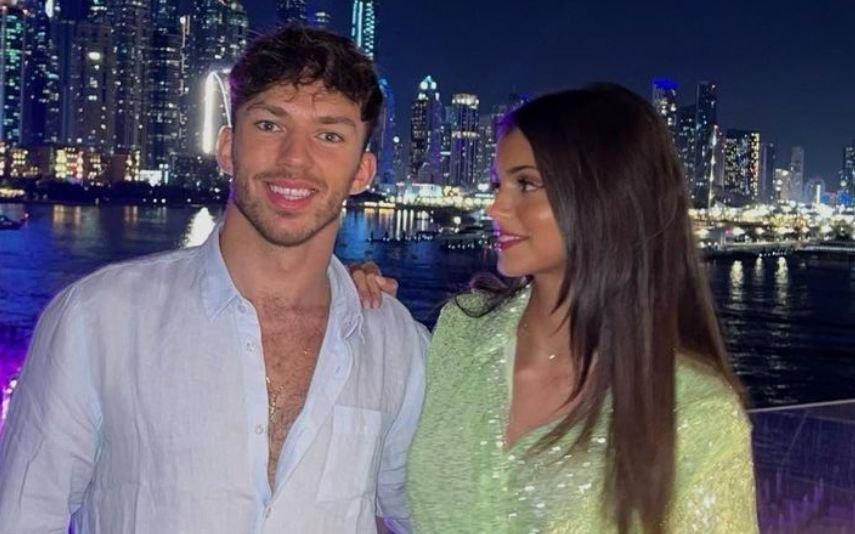 Kika Cerqueira Gomes Aniversário especial! Pierre Gasly surpreende modelo em Portugal