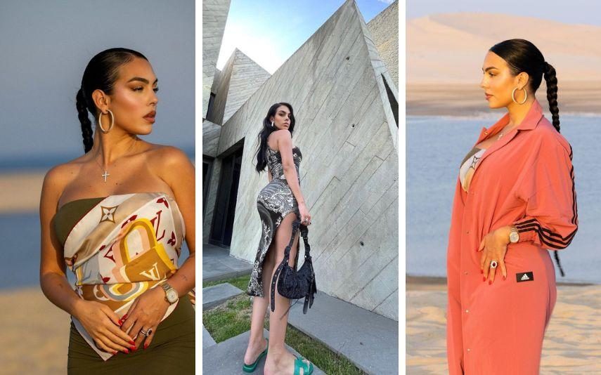 Georgina Rodríguez - Os looks mais icónicos da companheira de Cristiano Ronaldo