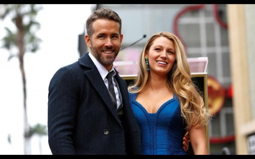 Blake Lively e Ryan Reynolds - Já têm o quarto filho nos braços!