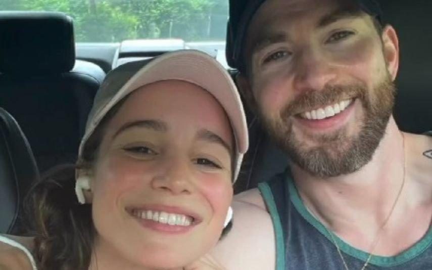 Alba Baptista Relação com Chris Evans está forte! Ator mostra imagens inéditas do casal