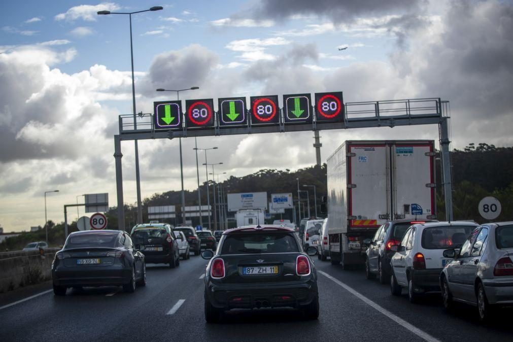 Portugueses gastam mais do que franceses, espanhóis e alemães em viagens de automóvel