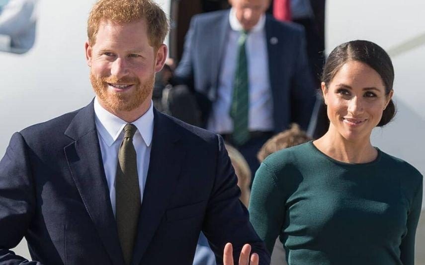 Carlos III pede a Harry e Meghan para desocuparem mansão em Windsor