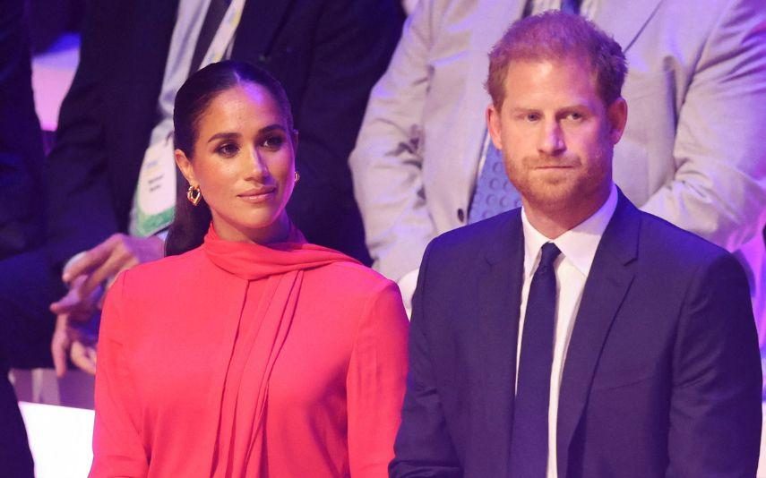 Harry e Meghan já batizaram a filha e ninguém da família real esteve presente