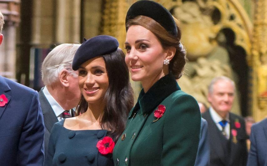 Kate e Meghan: os contrastes no Dia da Mulher