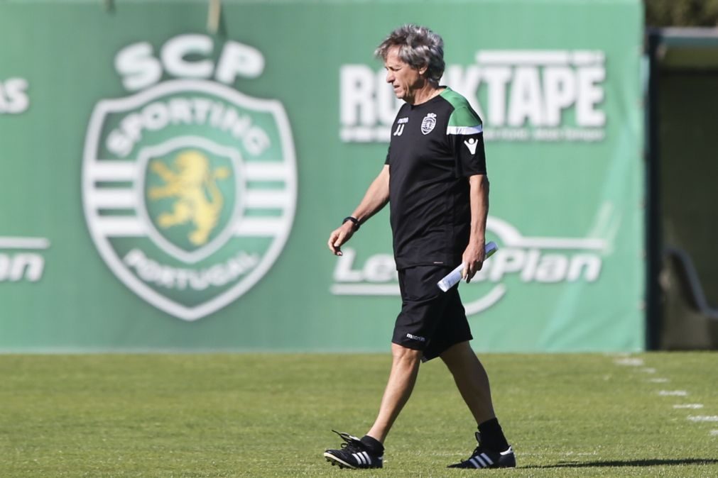 Jorge Jesus quer Sporting a 'puxar dos galões' frente ao Rio Ave