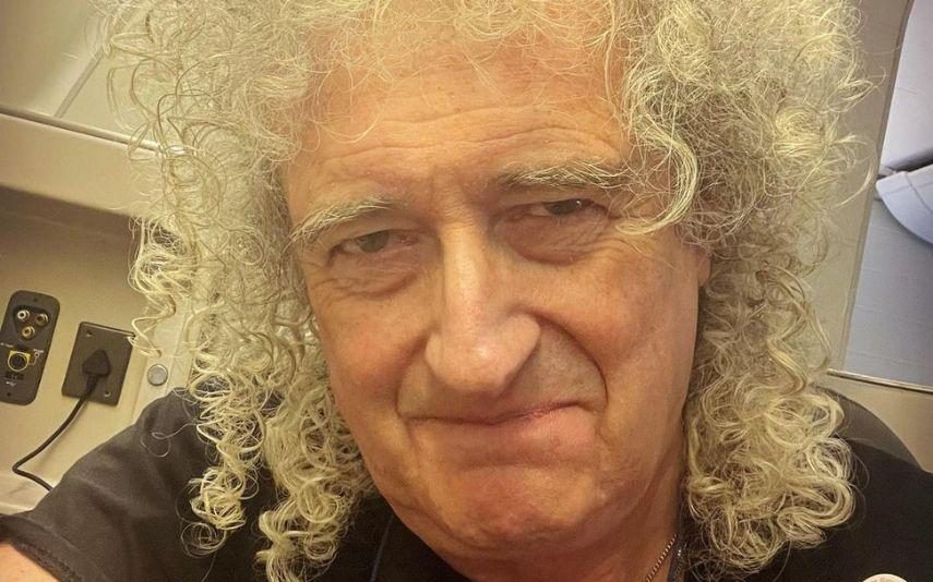 Brian May recebe o título de Sir