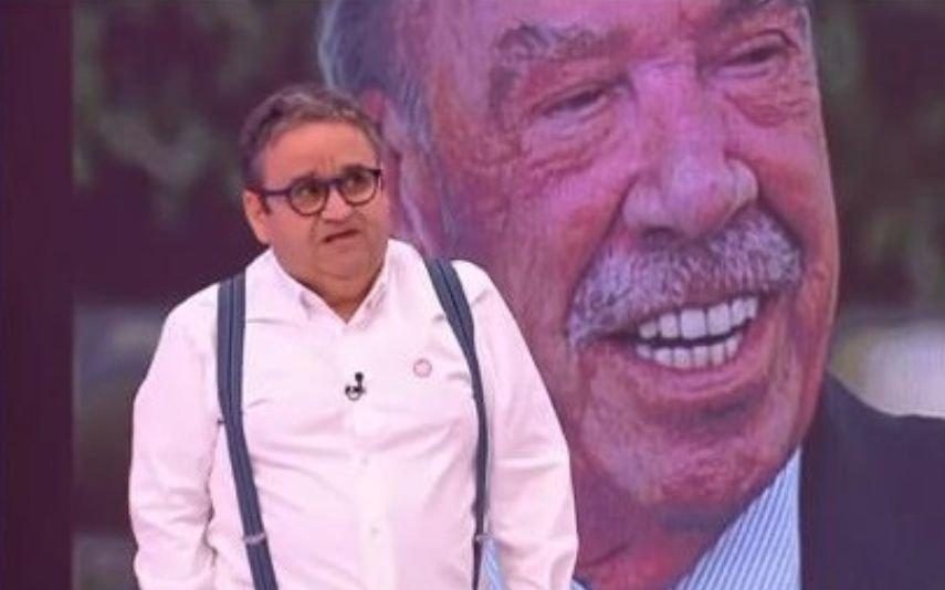 Fernando Mendes em lágrimas presta homenagem sentida a Rui Nabeiro: 