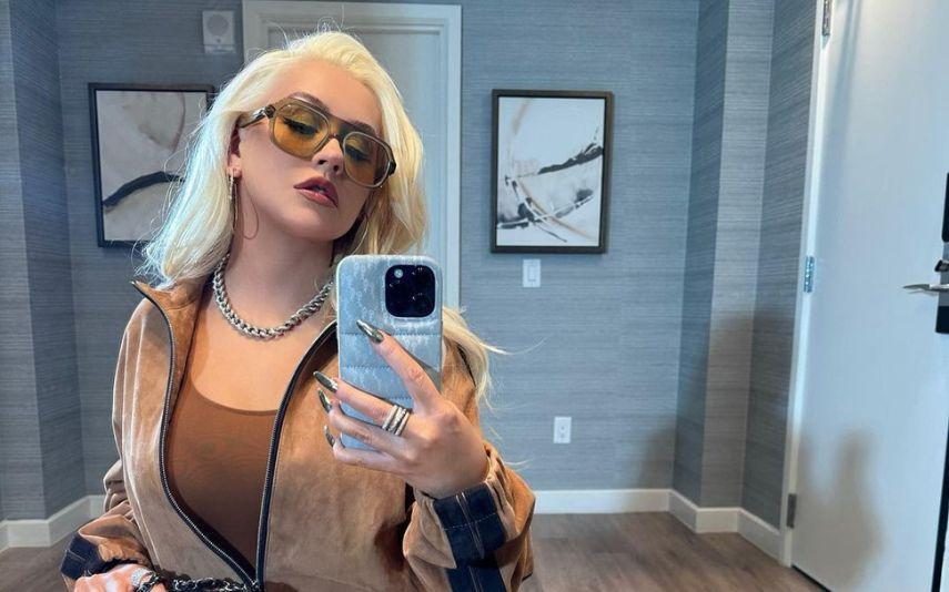 Christina Aguilera - Faz revelações sobre a vida sexual: “No chuveiro, no estúdio, no avião”