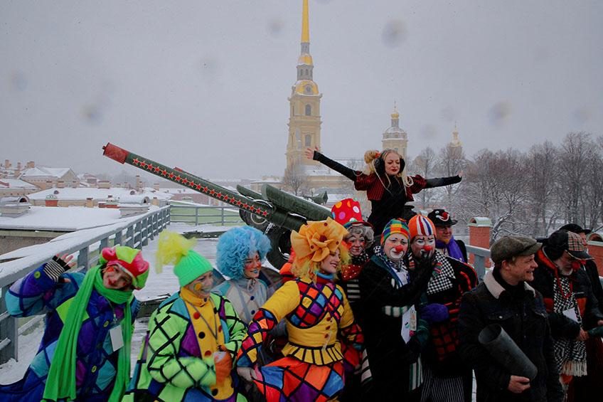 Há festa na Rússia