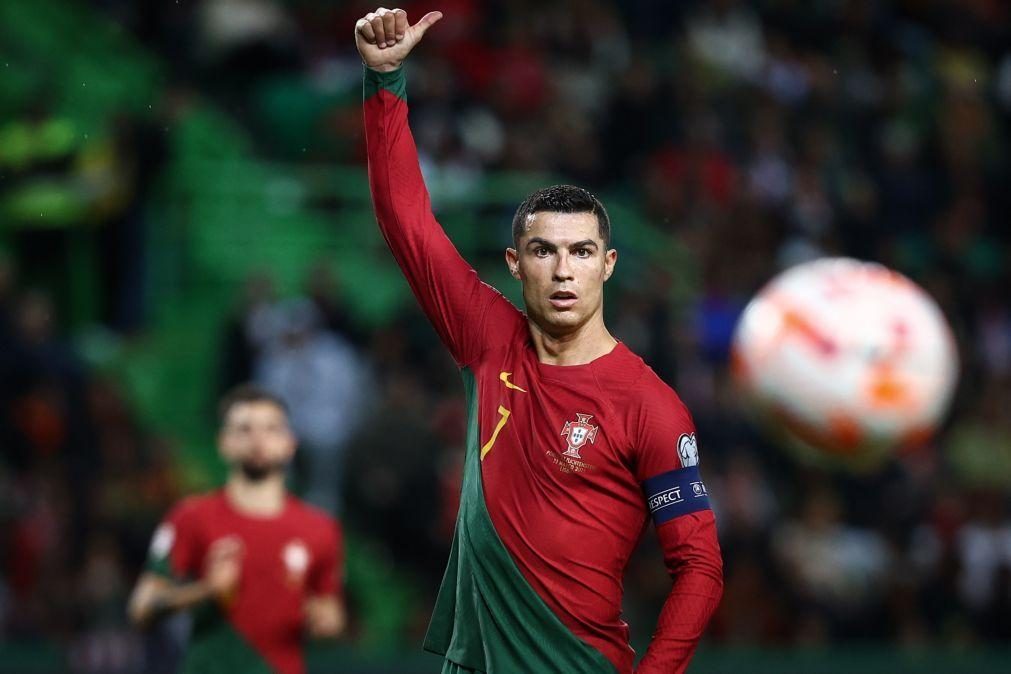 Cristiano Ronaldo é o desportista mais bem pago do mundo