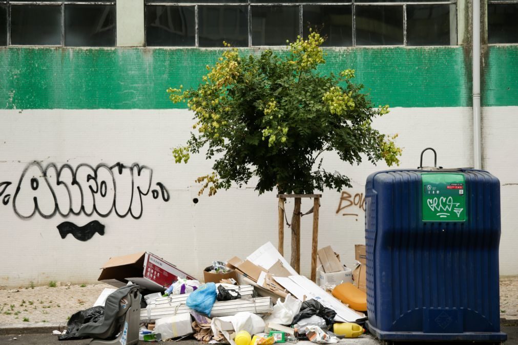 Recolha de lixo em Lisboa pode ser afetada esta semana devido a greve