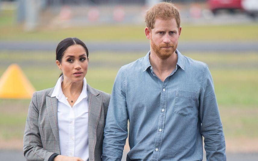 Meghan Markle - Surge disfarçada na coroação do rei Carlos III? Mistério desvendado!