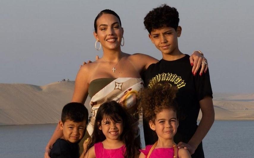 Georgina Rodriguez Emocionada com declaração de amor da filha: 