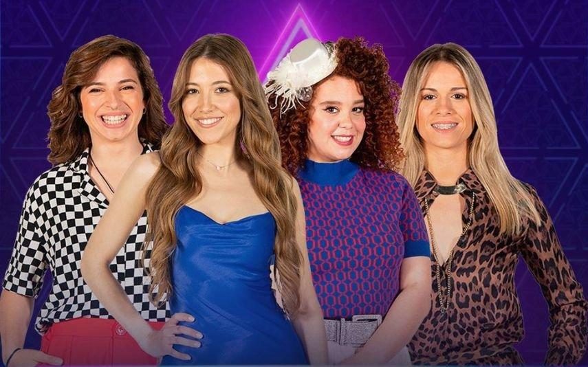 O Triângulo Já são conhecidas as três finalistas do programa