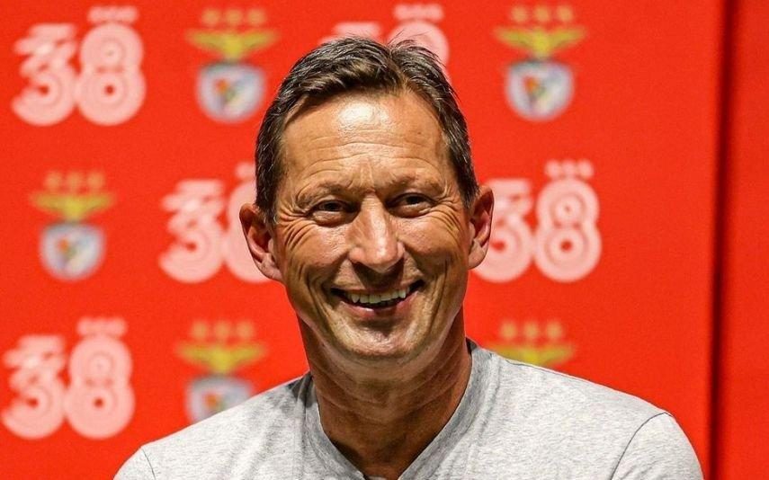 Roger Schmidt O treinador que levou o Benfica campeão quis ser engenheiro